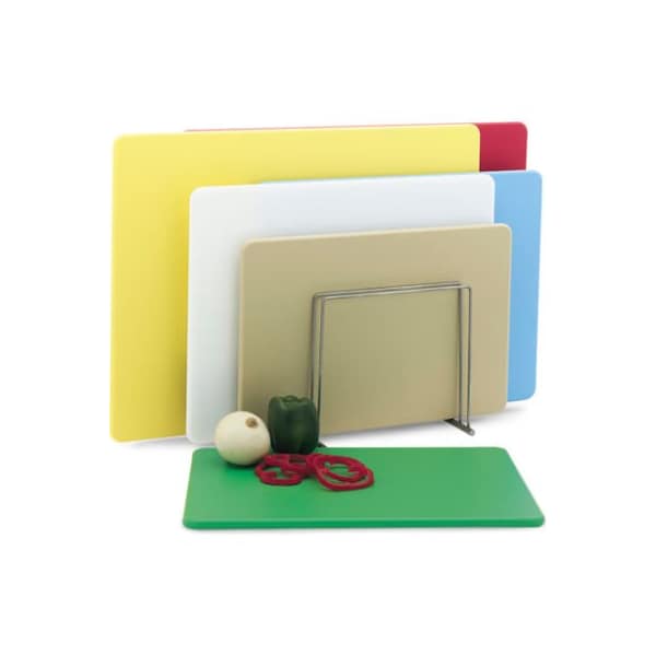 Vollrath Co Vollrath 12x18x1/2 Cutting Board Multi-Color Set of 6 Boards 5200011 - main